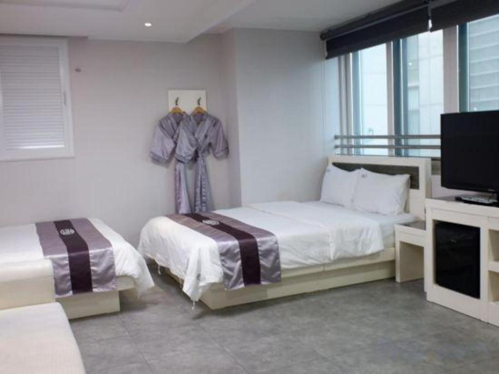 Novalus Tourist Hotel Seul Exterior foto